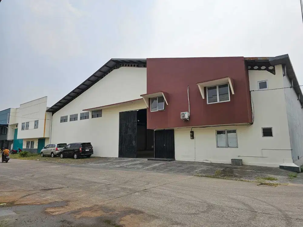 Dijual 2 Unit Gudang di Jl. Industri 1, Jatake, Tangerang