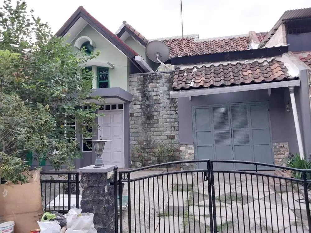 Rumah murah 4 kamar di Cluster terdepan Citra Raya