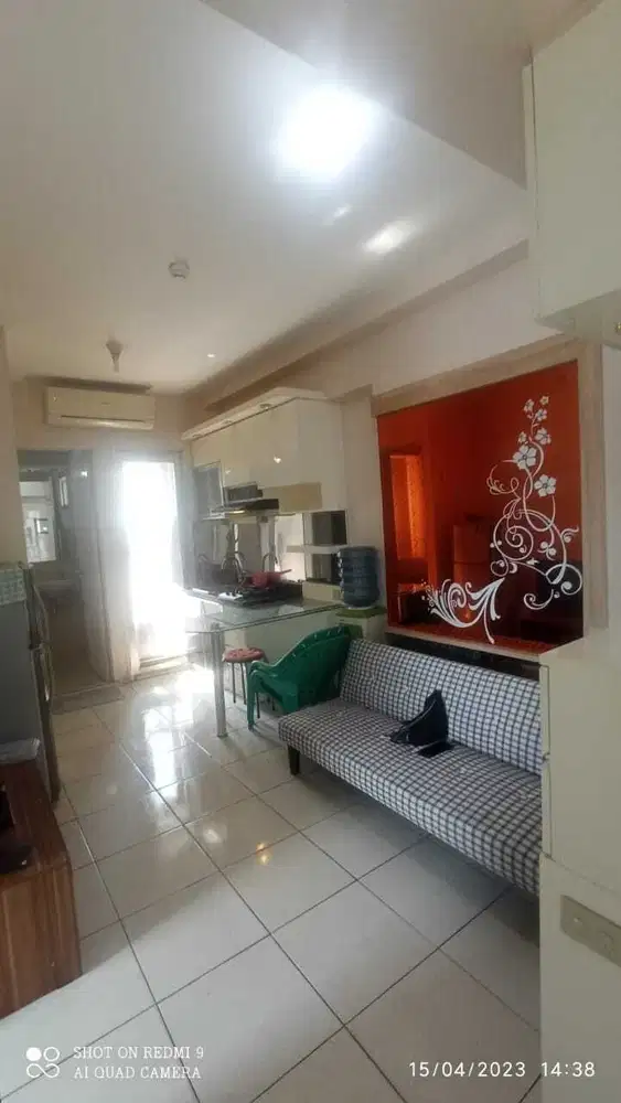 Apartemen Green Bay Pluit 2 BR Fully Furnished Tower Depan Enakk