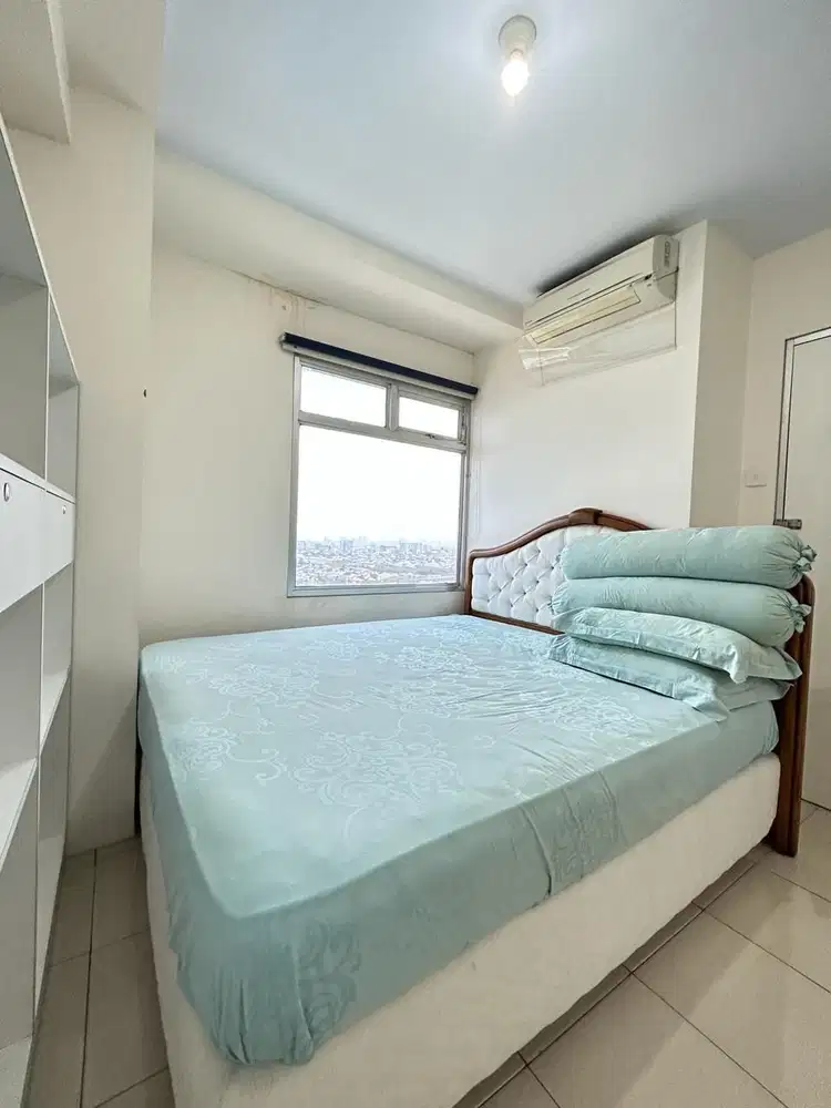 Apartemen Green Bay Pluit 2 BR Renov 1 BR Furnished Minimalis Jos