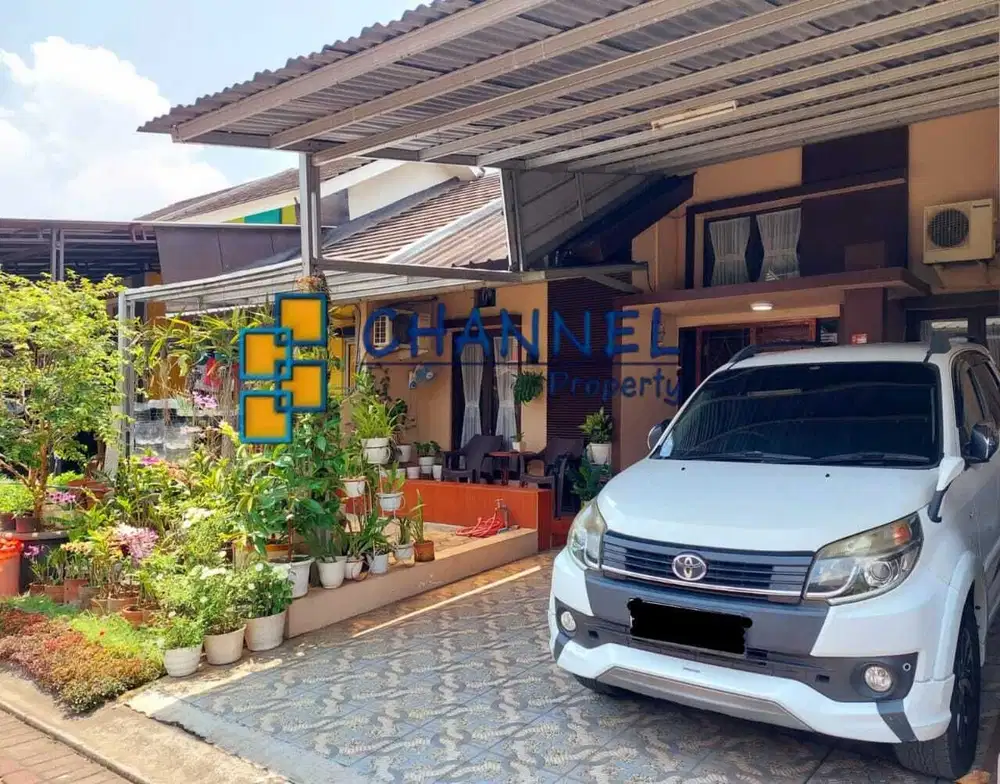 Dijual Cepat Rumah Cluster Siap Huni Serpong Garden Cisauk Tangerang, Fl