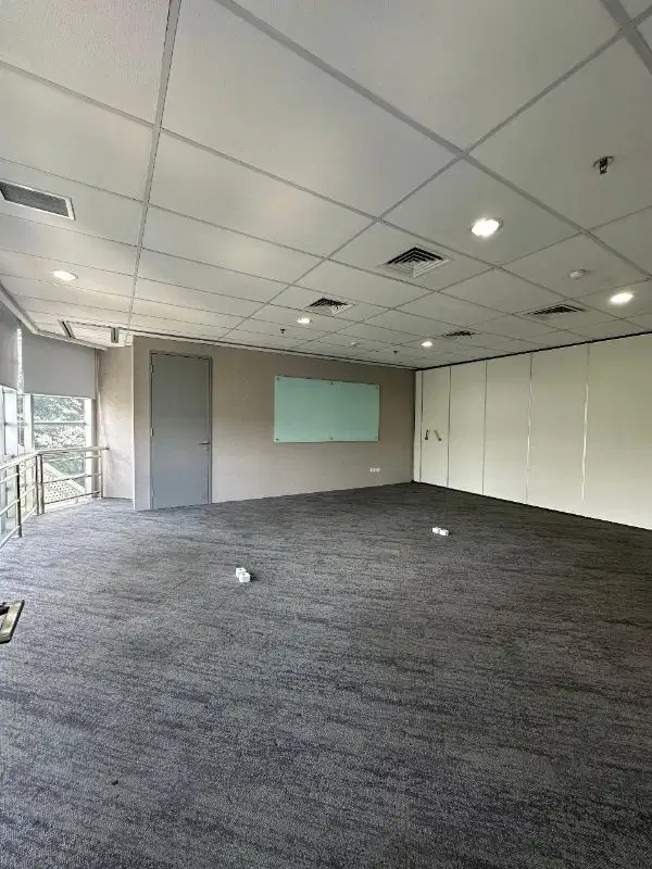 SEWA KANTOR DI JAKATA PUSAT MENTENG 188M² SEMI FURNISHED 125K NEGO