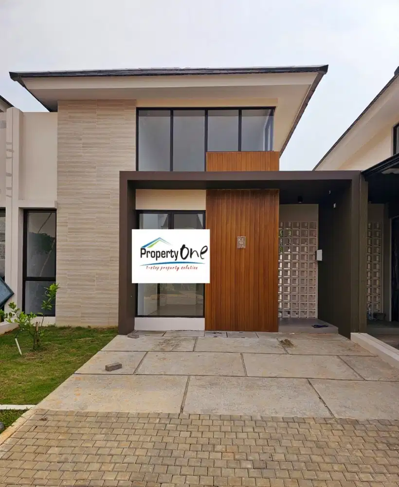 Rumah baru di cluster Chloe  Citra Garden Serpong harga 2,350 M nego