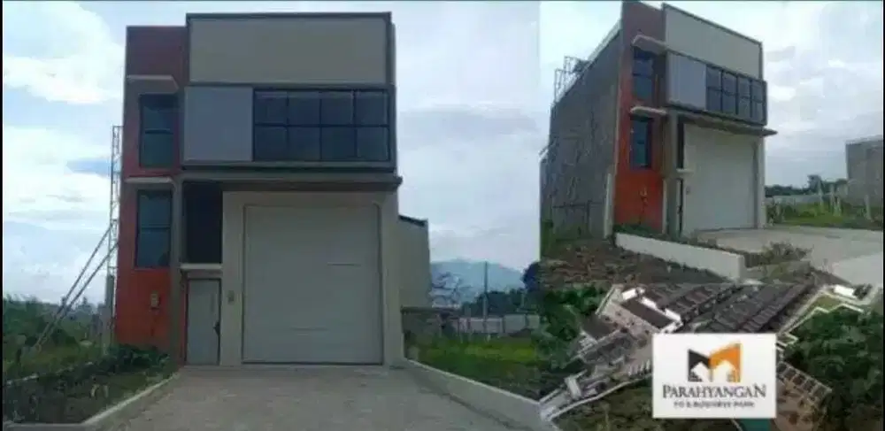 Dijual Gudang SHM Akses Kontainer di Bizpark, Batujajar