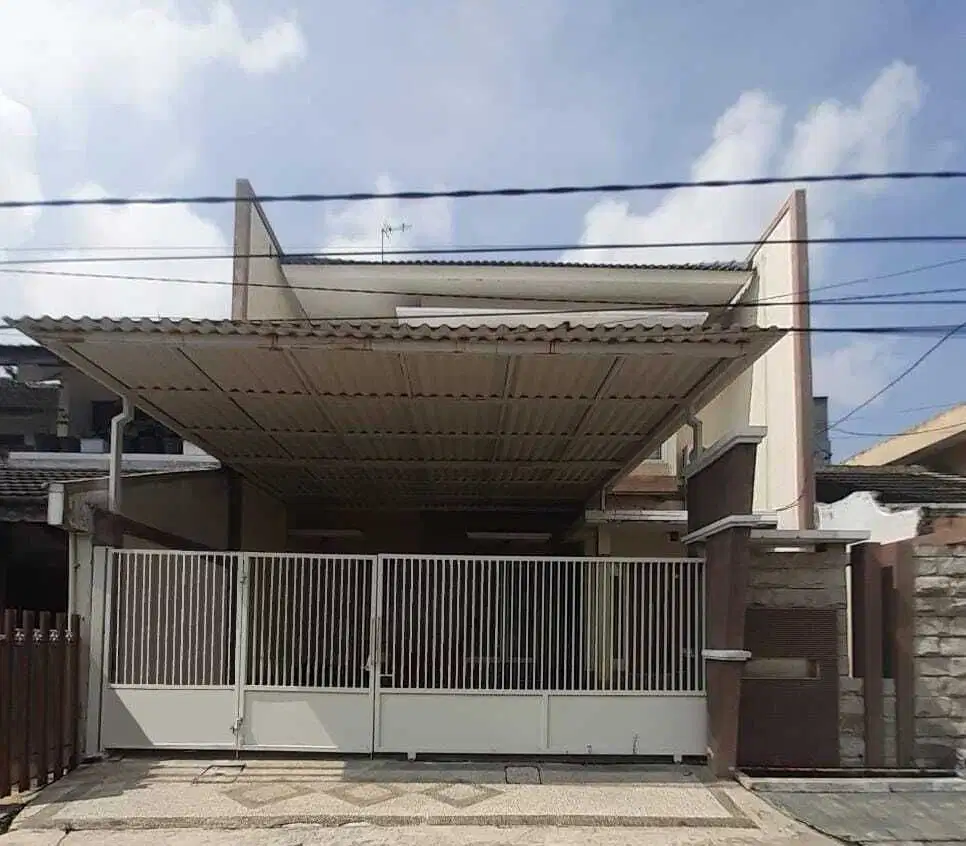 DIJUAL RUMAH WISMA PERMAI DKT GALAXY MALL,MERR,UNER, DHARMAHUSADA