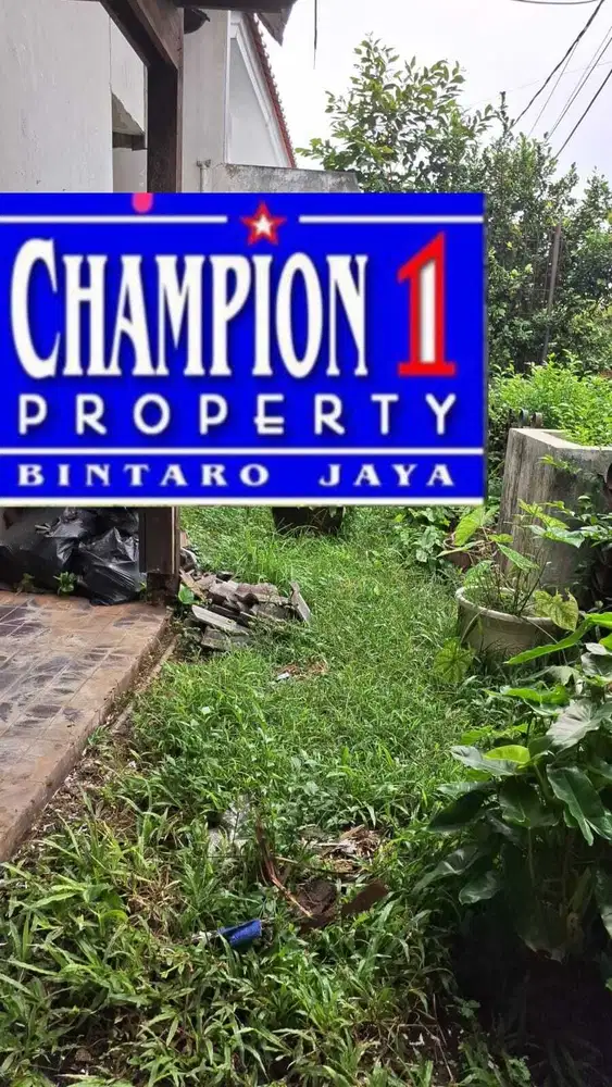Dijual Cepat Rumah Butuh Renovasi (hitung tanah) di Bintaro sektor 2.