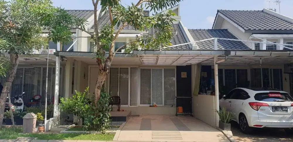 Rumah Minimalis di Cluster Orchid Grand Galaxy