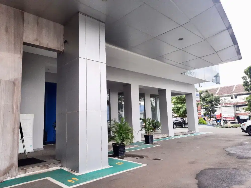 Gedung Kantor ada helipad di Ciputat, Pondok Pinang, Jakarta Selatan