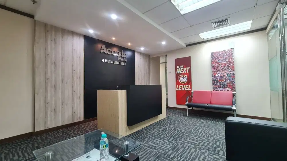 SEWA KANTOR DI JAKARTA SELATAN KUNINGAN 171M2 PARTISI 150K NEGO