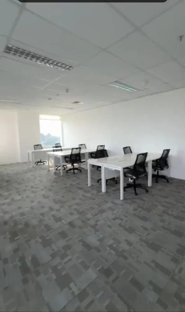 SEWA KANTOR DI JAKARTA SELATAN TB SIMATUPNG 91M FURNISHED 29JT/BULAN