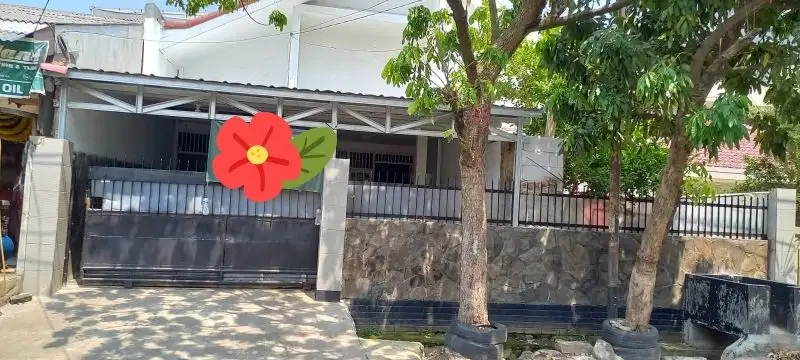 JUAL CEPAT RUMAH BISA UNTUK USAHA DI PINGGIR JALAN PONDOK BAMBU