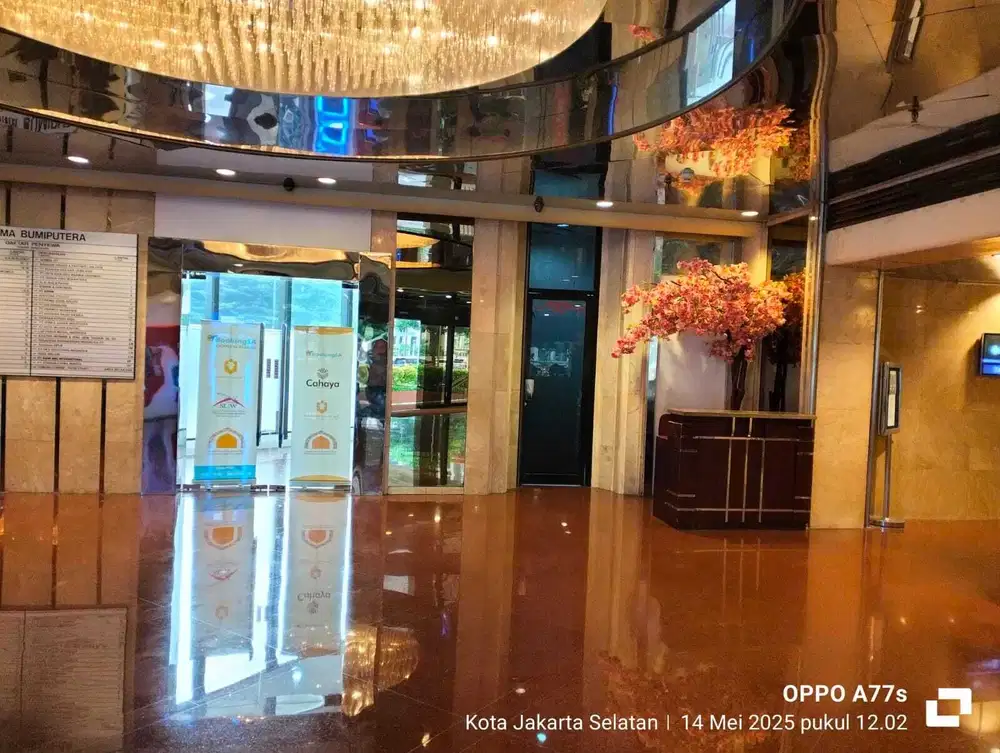 SEWA KANTOR DI JAKARTA SELATAN SUDIRMAN 103M2 PARTISI 185K NEGO