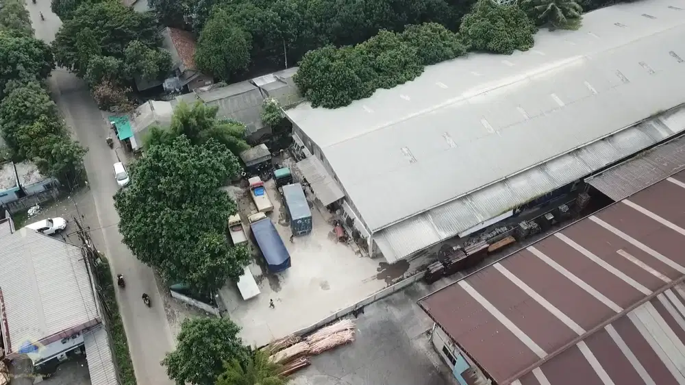 Jual Pabrik di Cukanggalih, Curug, Tangerang - Banten.
