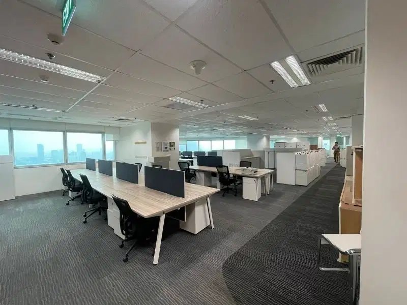 Sewa kantor di Jakarta wisma BNI 46 1450M² furnish 250k  Nego