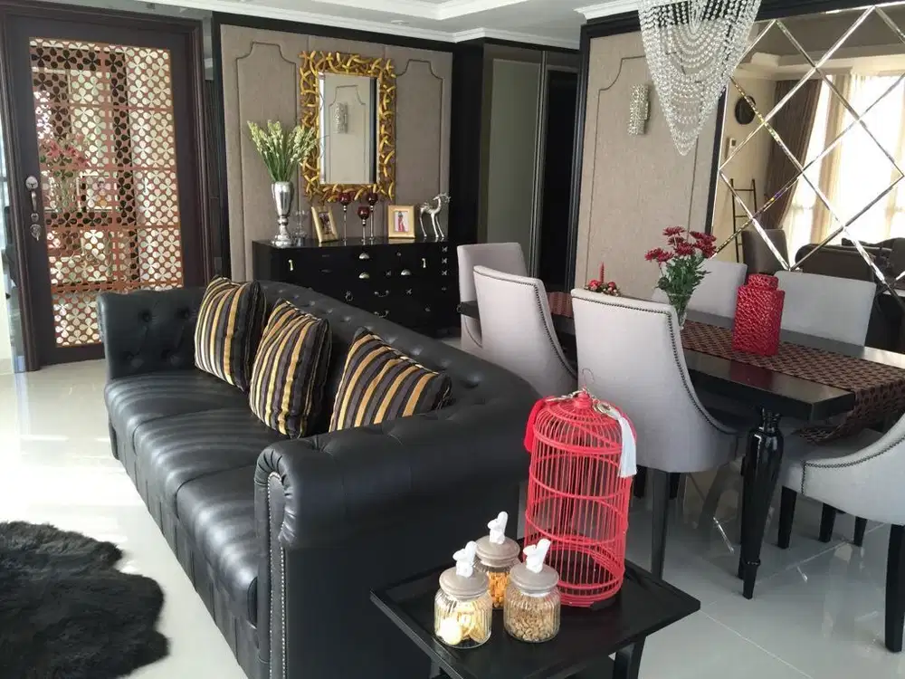Dijual Cepat Kemang Village With 3 Bedrooms and Full Furnished
