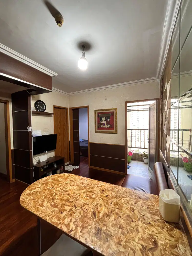 Apartemen 2BR Furnished Jakpus Mediterania Palace