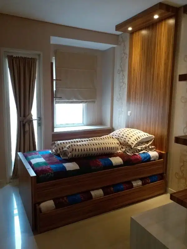 Disewakan apartemen Medison Mediterania studi ff