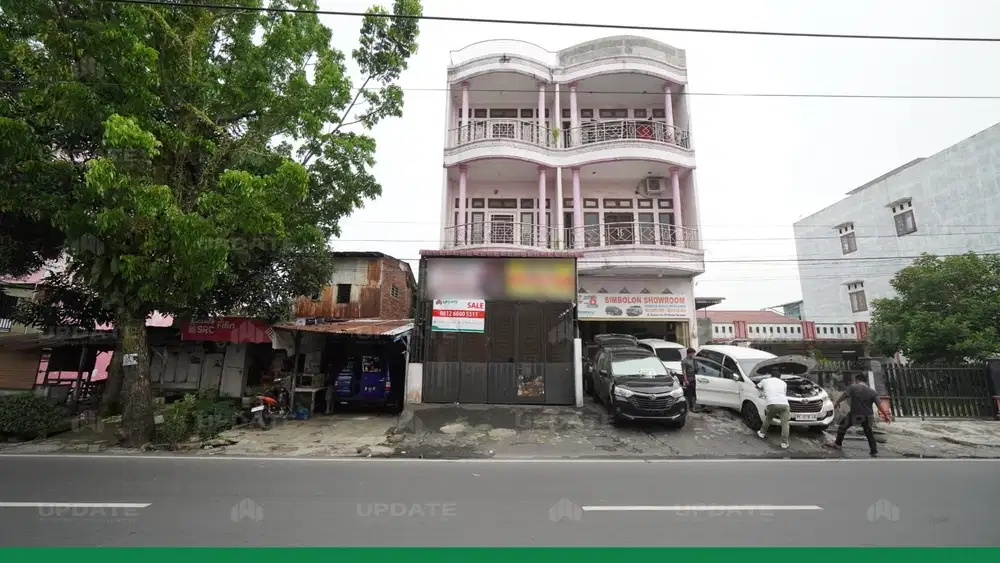 DIJUAL RUKO DI JALAN KASUARI MEDAN