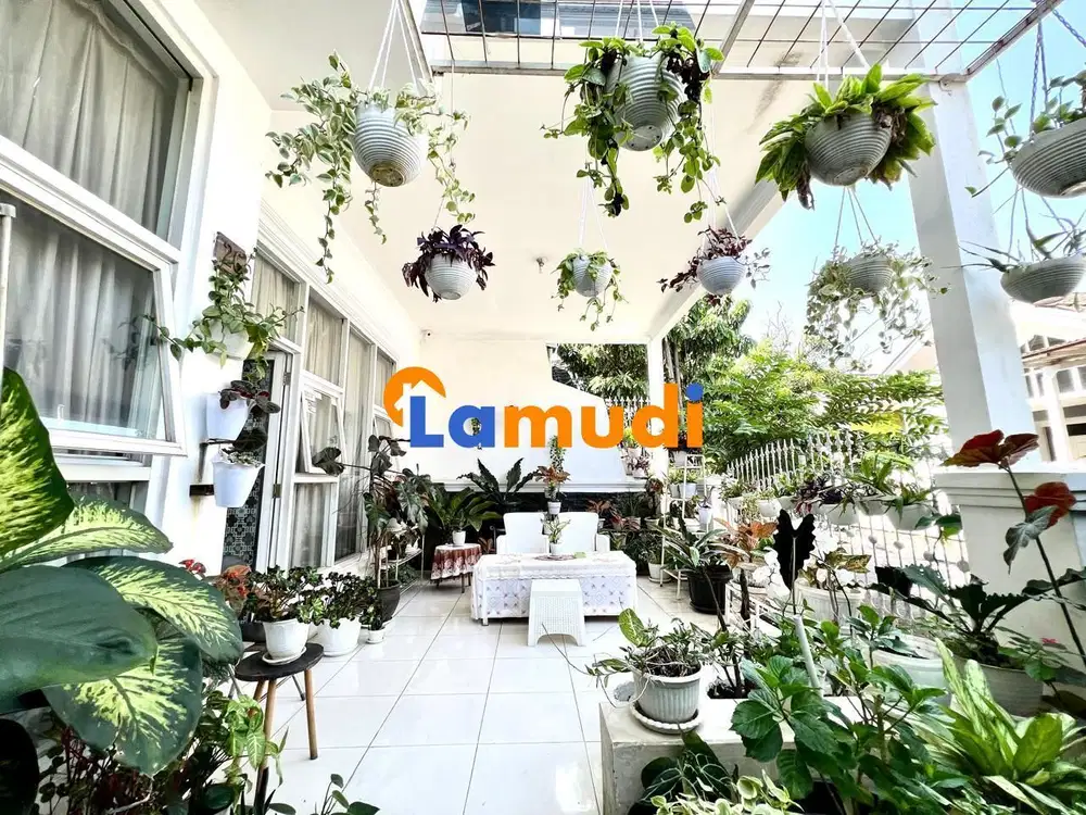 Rumah hook sanggar hurip bagus kokoh asri adem