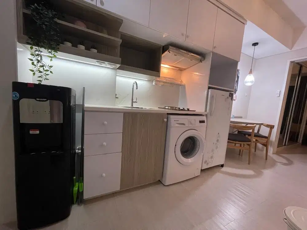 Unit 1BR full furnished Apart Bintaro Plaza Residence Bintaro CL 100