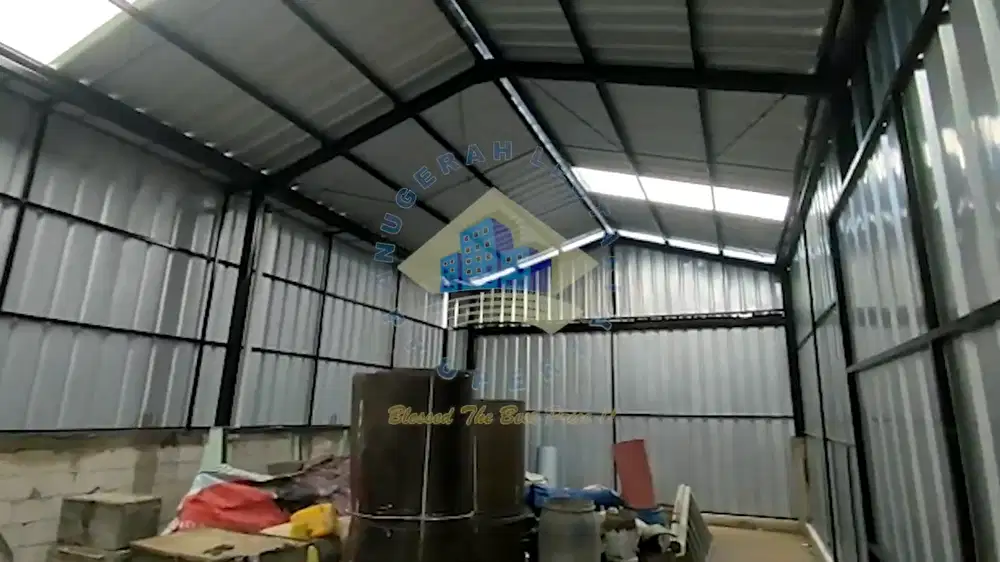 Sewa Murah Gudang di Ds Babat, Legok - Tangerang