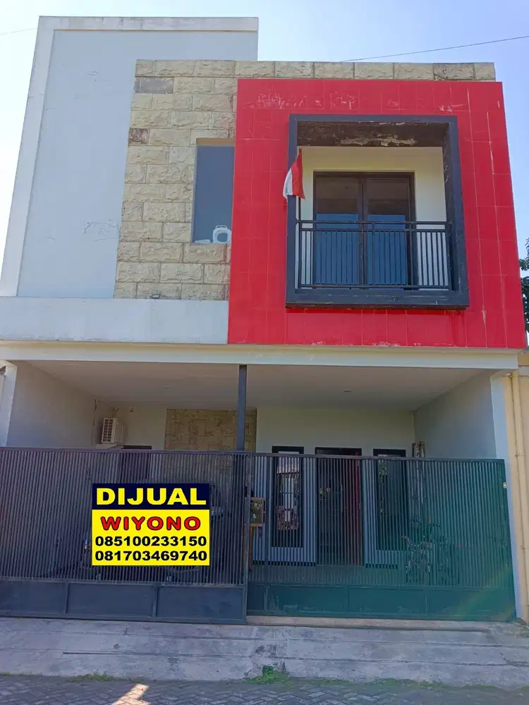 Rumah Surabaya Timur Sukolilo Dian Regency Dekat ITS