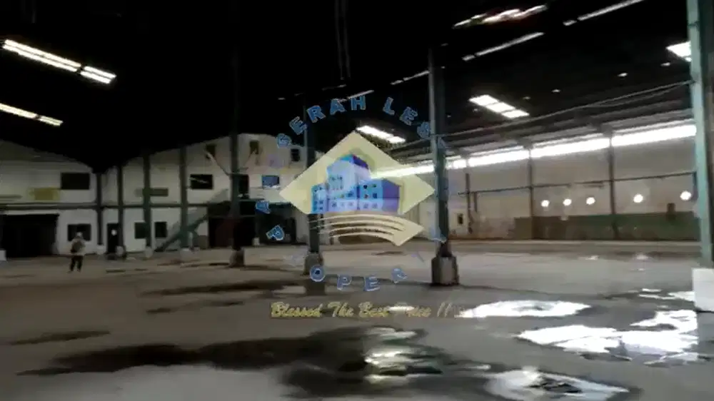 Jual Pabrik di kawasan Industri Cikupamas - Tangerang.