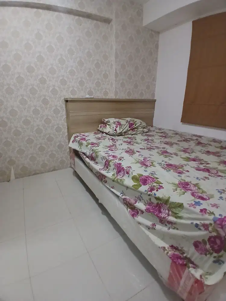 Sewa murah type 2 bedroom tower Geranium bassura city