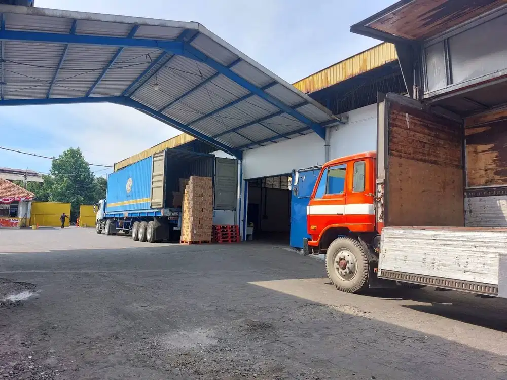 Sewa Gudang, 5km Dari Pintu terdekat Tol Waru Sidoarjo