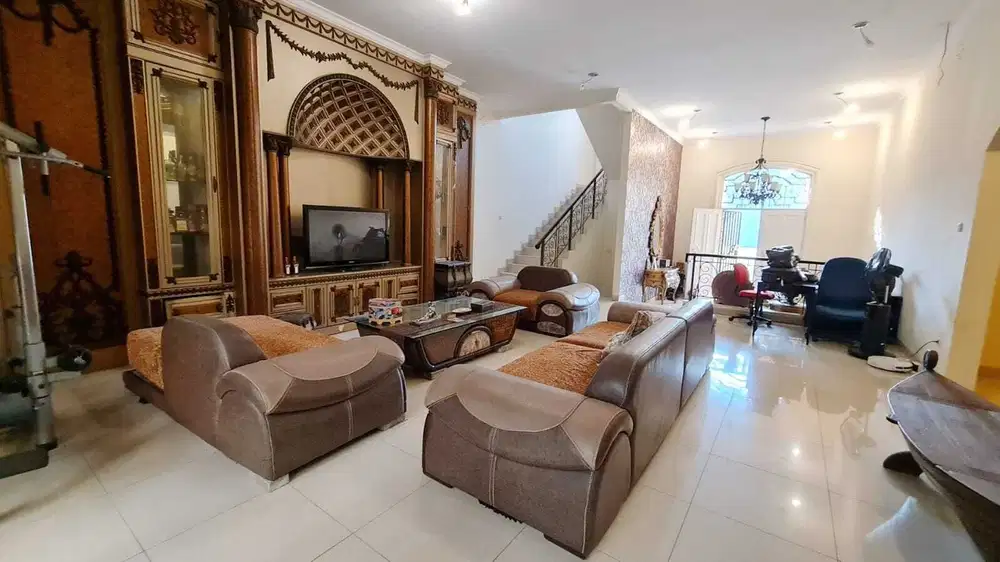 Jual Murah Rumah Mewah Classic Layar Permai PIK Jakarta Utara