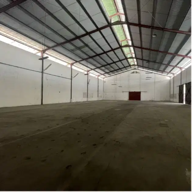 Sewa gudang depan pintu tol berbek