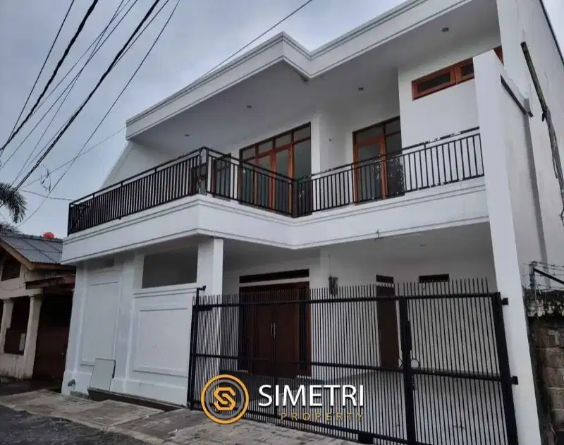 RUMAH MURAH DI KOMPLEK PERTAMINA, PONDOK RANJI CIPUTAT TIMUR