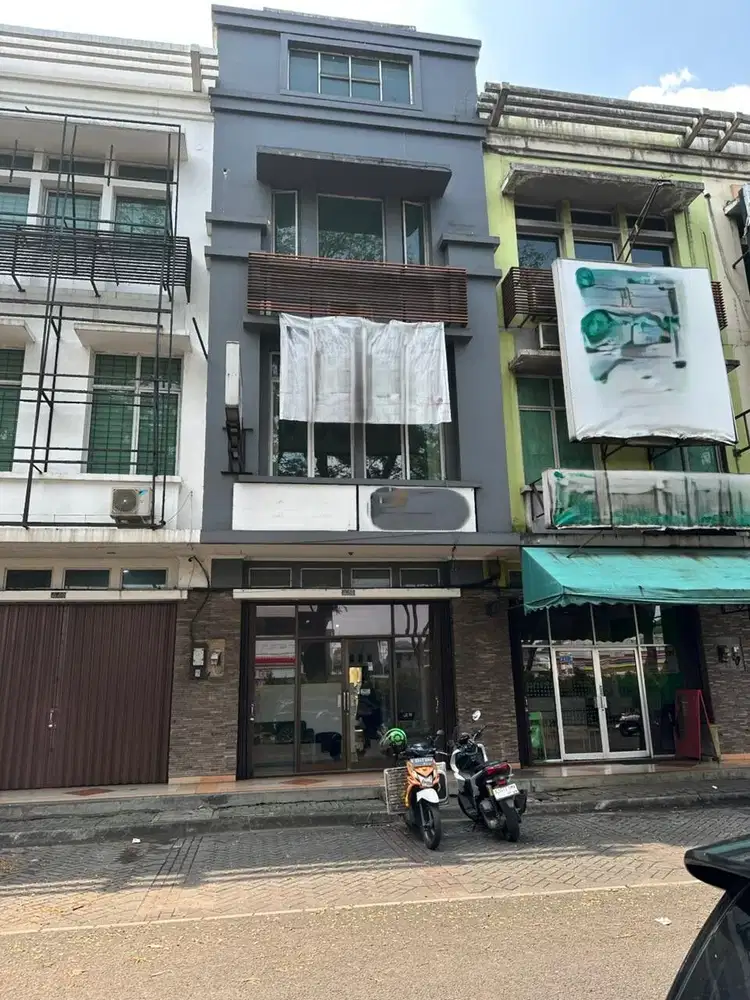 Dijual Ruko SHM 15x5 di Ruko Tol Boulevard, BSD By Rumah Chinida
