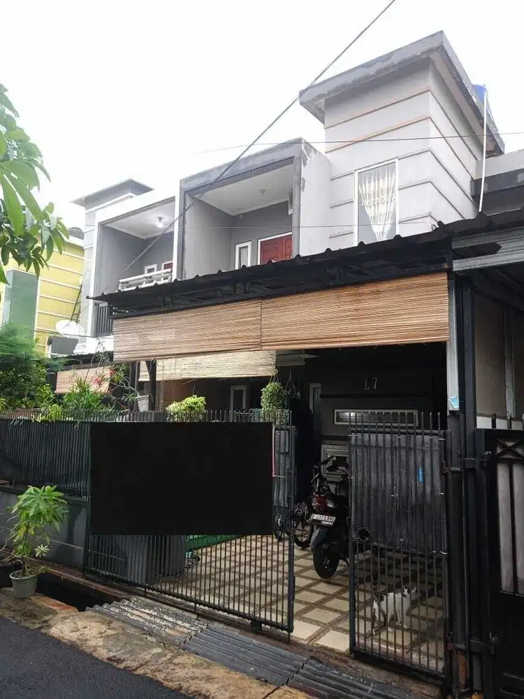 Rumah apik jual cepat di puri bintara regensi, dekat pondok kopi