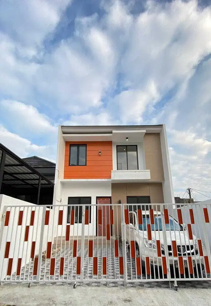Dijual Rumah baru 2 lantai lokasi strategis di Sawangan Permai Depok