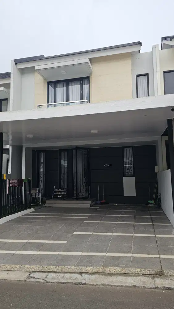 Dijual Rumah Baru Full Furnish di dalam cluster Citragrand Cibubur CBD