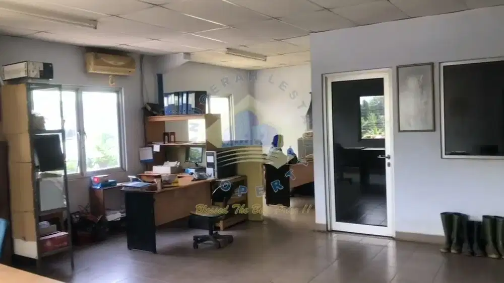 Disewakan Gudang di Jalan Raya Legok - Parung Panjang, Tangerang