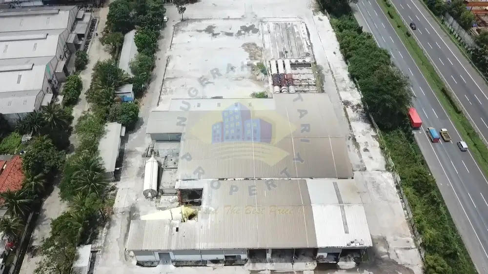 JUAL PABRIK DEKAT TOL BALARAJA BARAT - DS. TOBAT, BALARAJA, TANGERANG