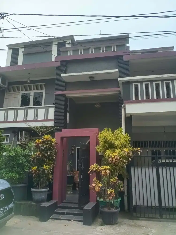 Rumah 2 lantai siap huni 1,5M di perumah