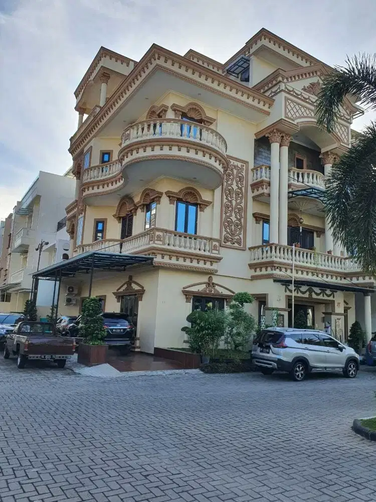 Villa Mewah Full Furnish Taman Anggrek Jl. Amir Hamzah