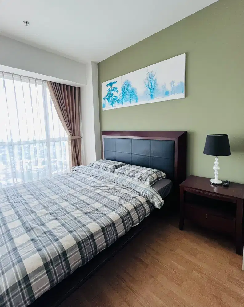 Rent Apartment Gandaria Height with 1 plus 1 bedrooms and Furnished