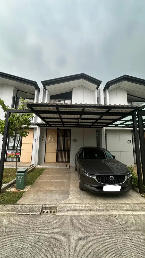 Rumah 2 Lantai Siap Huni Dekat Supermall di Karawaci, Tangerang