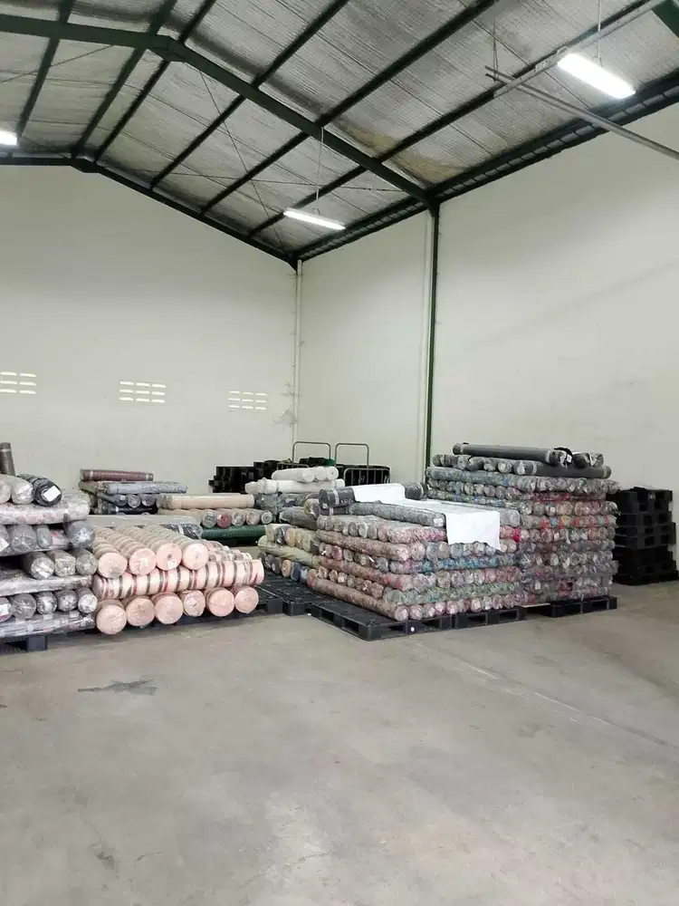 Dijual Gudang bagus siap huni di Kopo Bizpark