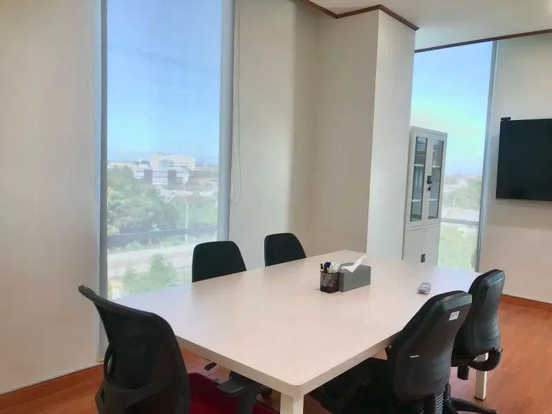 SEWA KANTOR DI JAKATA TB SIMATUPANG 115M²  FURNISHED 125K NEGO