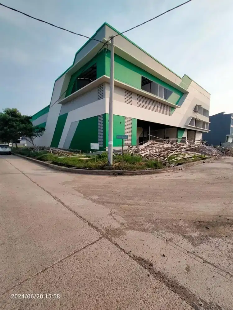 Gudang Laksana Bizzpark Gandeng 3 Gudang 3 Lantai Office Dan Gudang