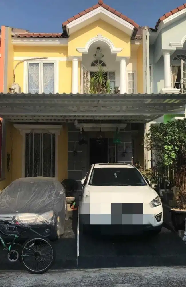 Dijual Rumah 2 lantai harga termurah dalam Cluster Citragran Cibubur