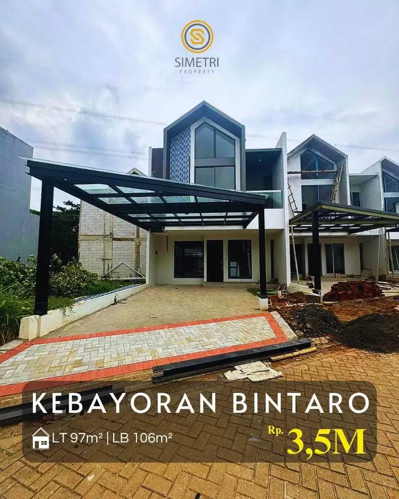 Hot Sale By Bintaro Jaya   Unit Ready Navia tipe 7 Kebayoran piazza