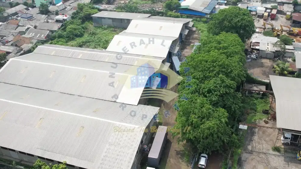 Jualn Gudang di Jalan Kasir - Jatiuwung, Kota Tangerang, Banten.