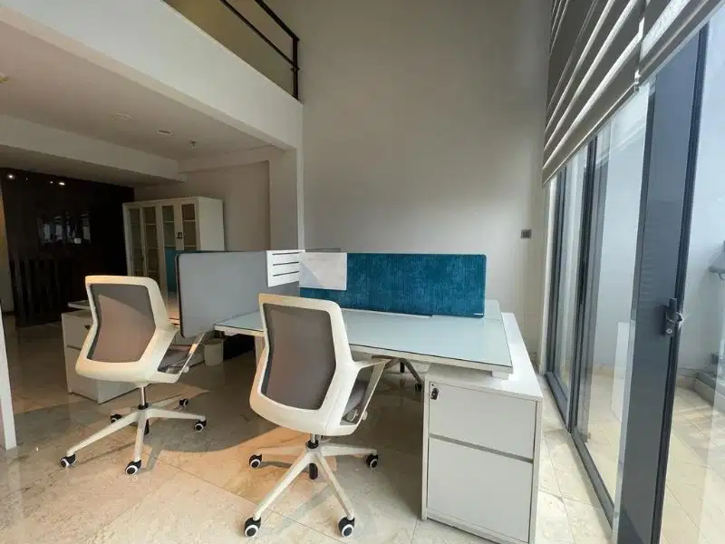 SEWA  KANTOR DI JAKARTA SELATAN PANCORAN 98M² FURNISH  167k NEGO
