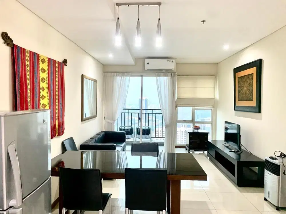 Disewakan Apartemen Thamrin Residences 2 BR Tanah Abang Jakarta Pusat